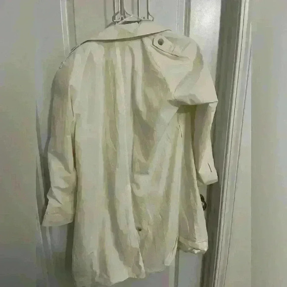 Anne Klein 12P Vintage Trench Jacket - Picture 3 of 4